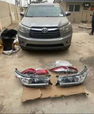 Upgrade Kits Toyota Highlander 2019