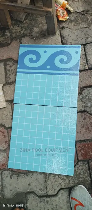 Pool Tiles With Different Design