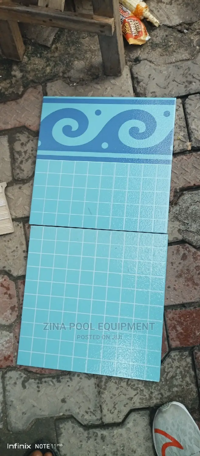 Pool Tiles With Different Design