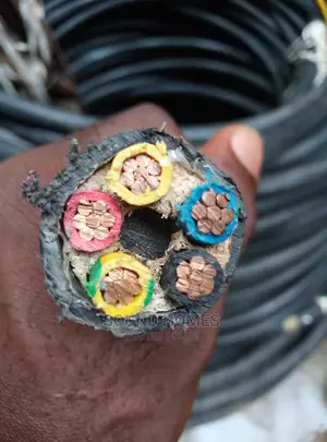 16mm 5 Core PVC Cable