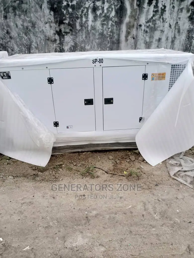 High Quality Perkins Soundproof Diesel Generator