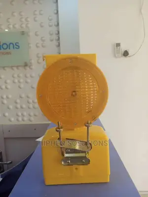 Construction Site Solar Light