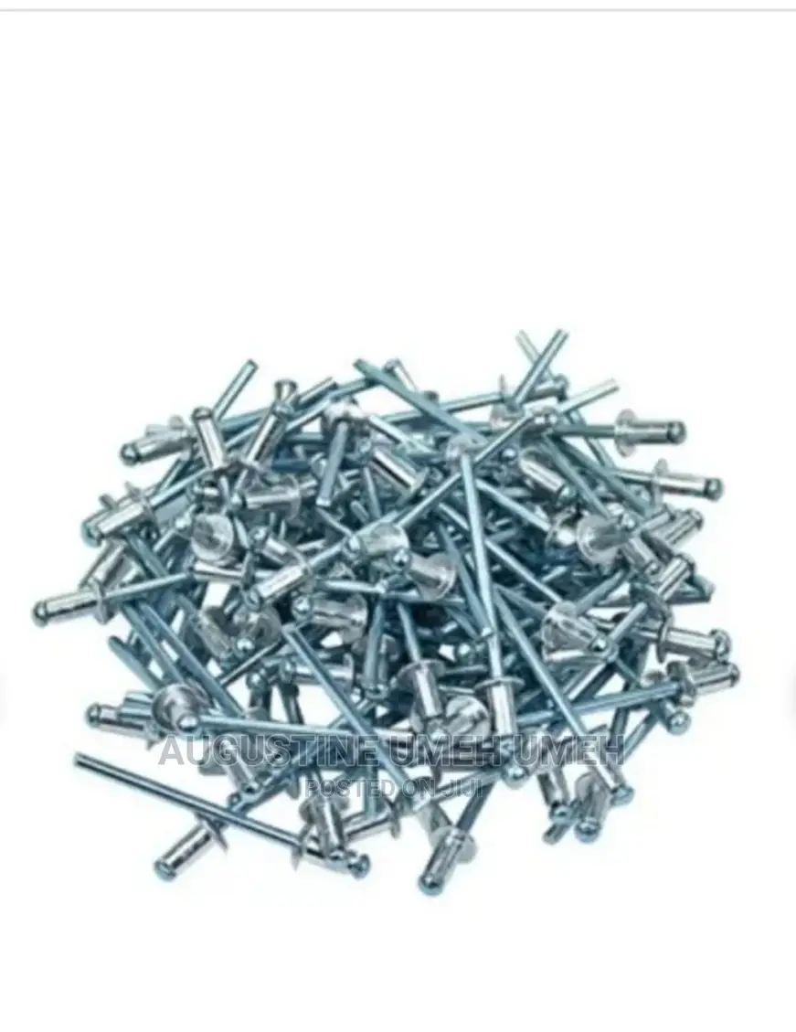 Blind Rivet Pin 5mm Long500pcs Pack in Lagos Island (Eko) Hand Tools, Augustine Umeh Umeh