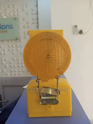 Original Solar Construction Light