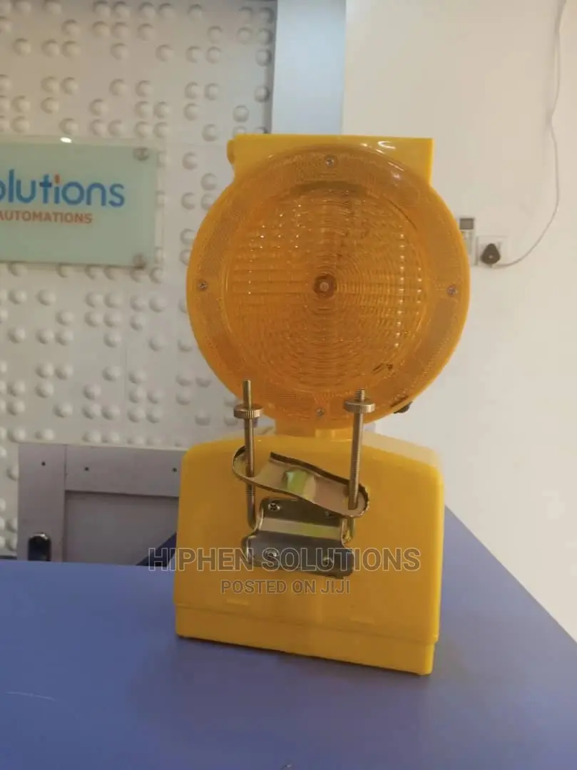 Advanced Style Safety Solar Construction Light