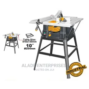 Ingco Table Saw With Stand - Ts15007- 10" - 254mm - 1500w