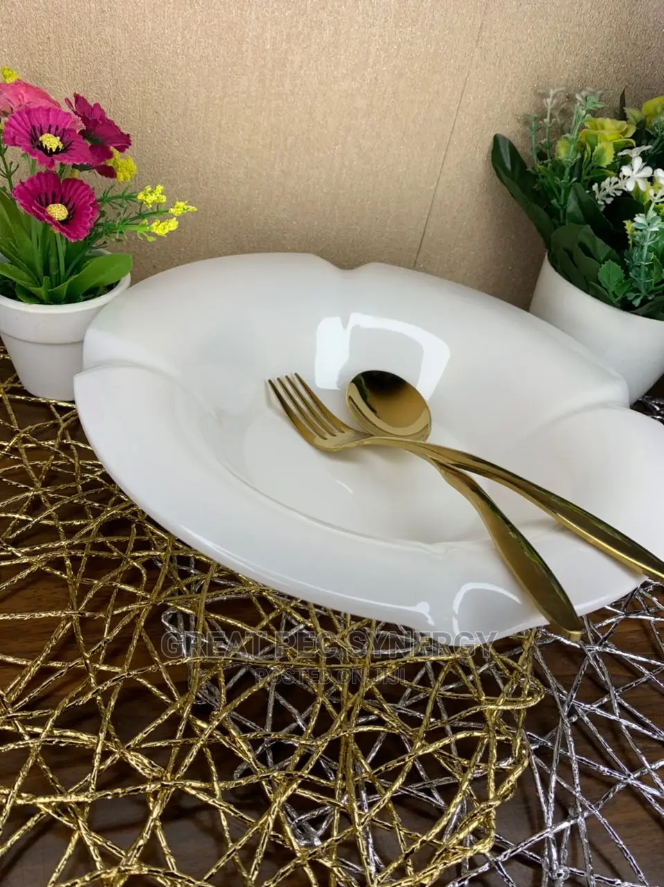 Serving Plates - Soup Bowl