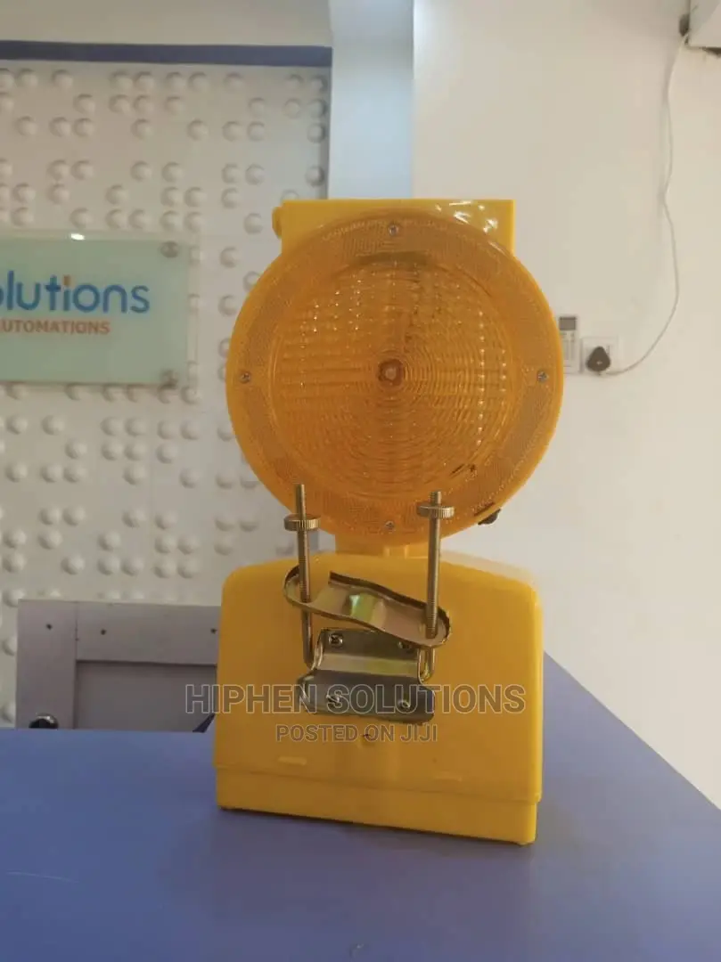 Renewable Energy Solar Construction Light