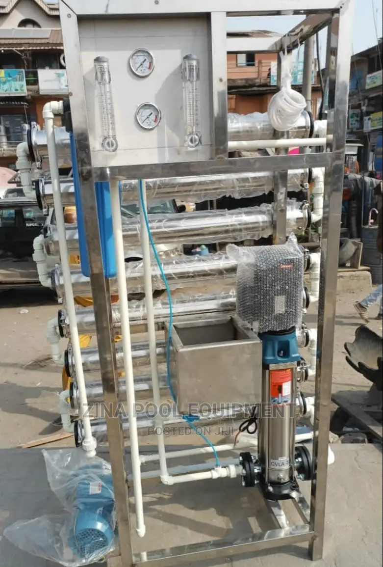 8 Membrane Ro Machine for Pure Water