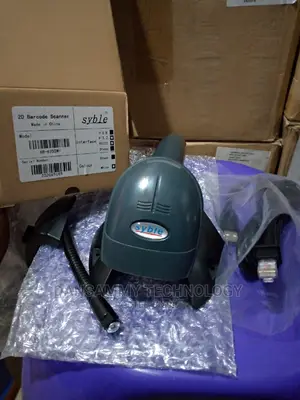 Syble 2D Automatic Withstand Barcode Scanner