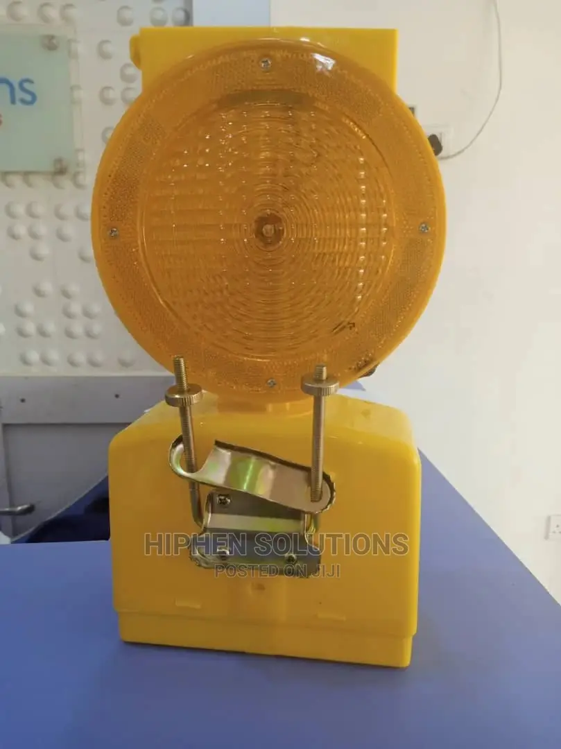 High Performance Safety Solar Construction Light