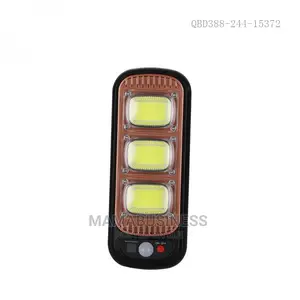 Solar Induction Wall Lamp With 54*Cob Lamp Bead Infrared