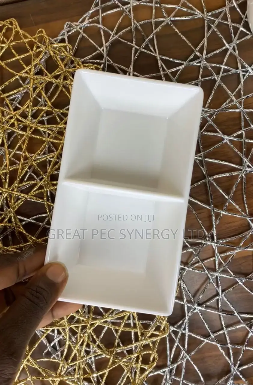 Sauce Plate With Partition