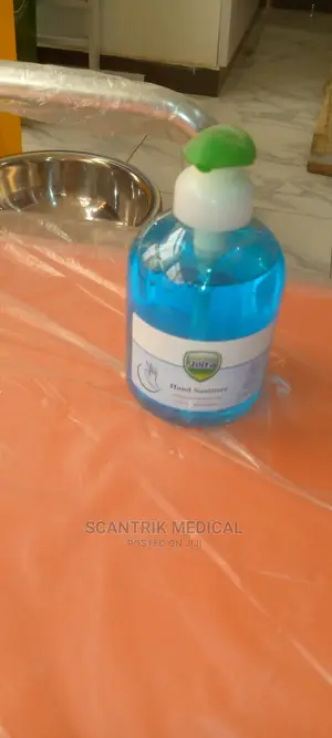 Kills 99.99% of Bacteria Protect Hand Sanitizer Dispenser