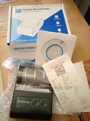 BLUETOOTH 58mm Receipt Printer