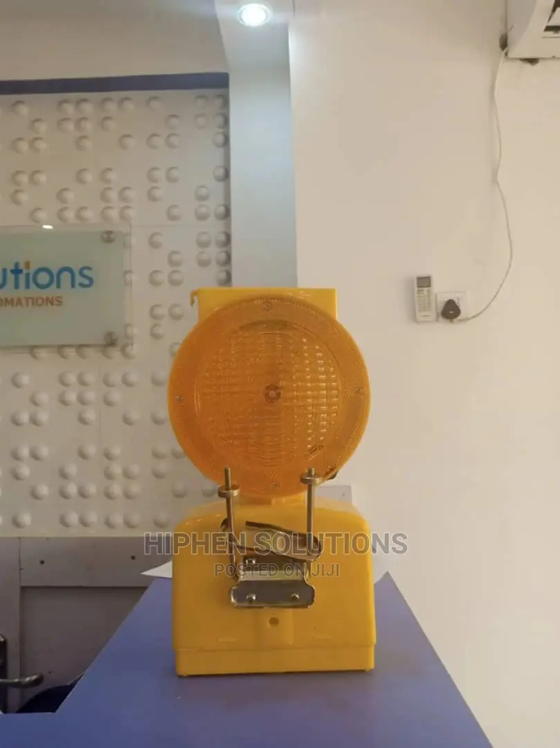 Industrial Grade Solar Construction Light