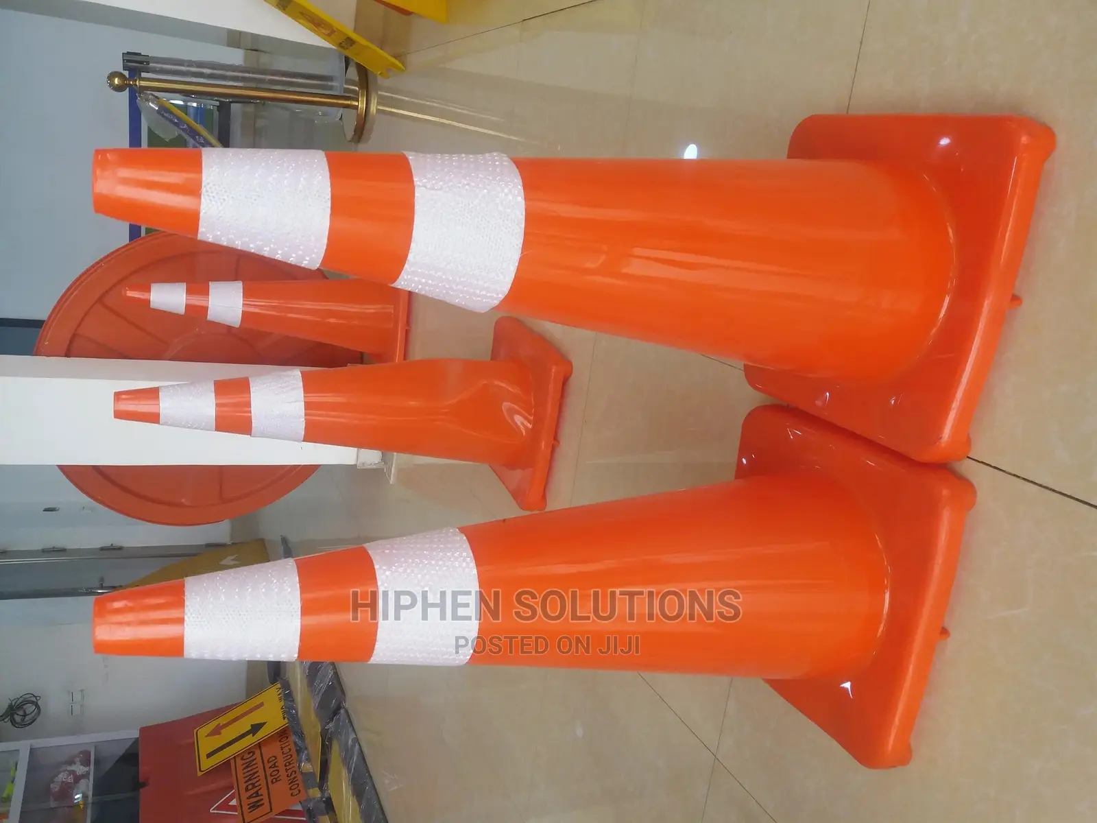 Night Time Visibility Safety Cone