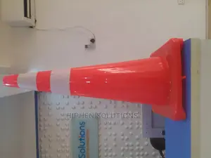 Pedestrian Safety Bright Traffic Cone