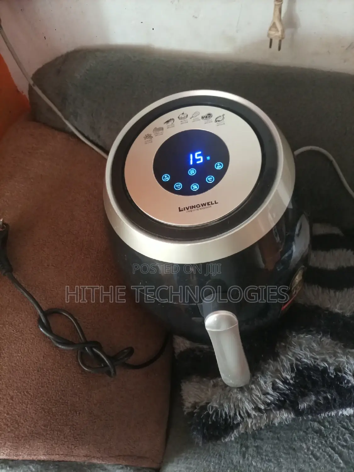 Air Fryer (5litres)