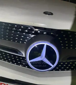 Front Grille Logo Lights Mercedes-benz Glk,C300,E350,Ml350,C