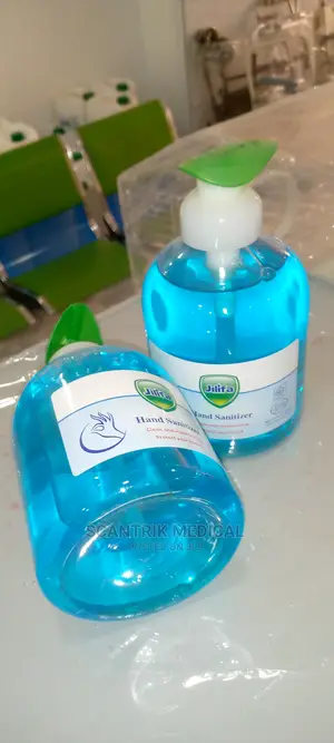 Skin Care Hand Sanitizer Hygiene for Hospital Clinic Office