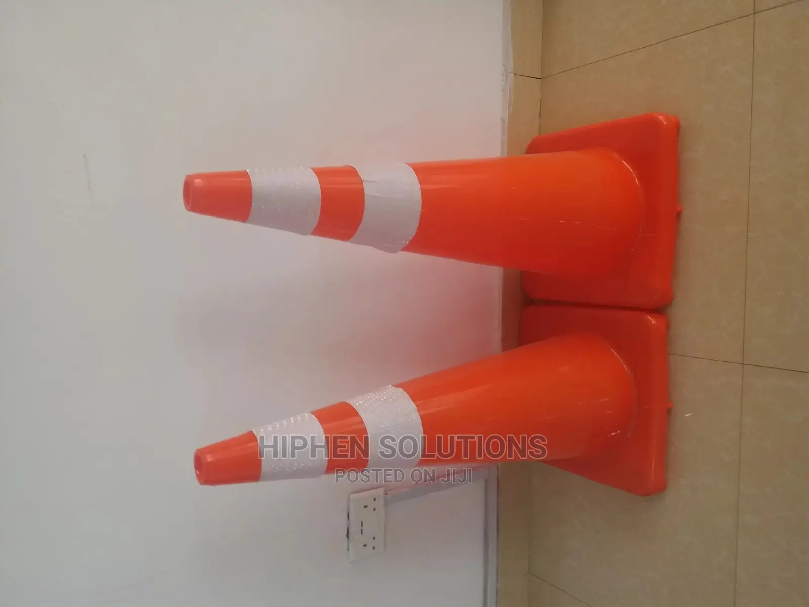 Square Base Design Quality Traffic Cone