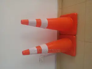 Square Base Design Quality Traffic Cone