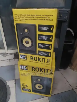 KRK Rokit 5 G4 Studio Powered Monitor -Pair