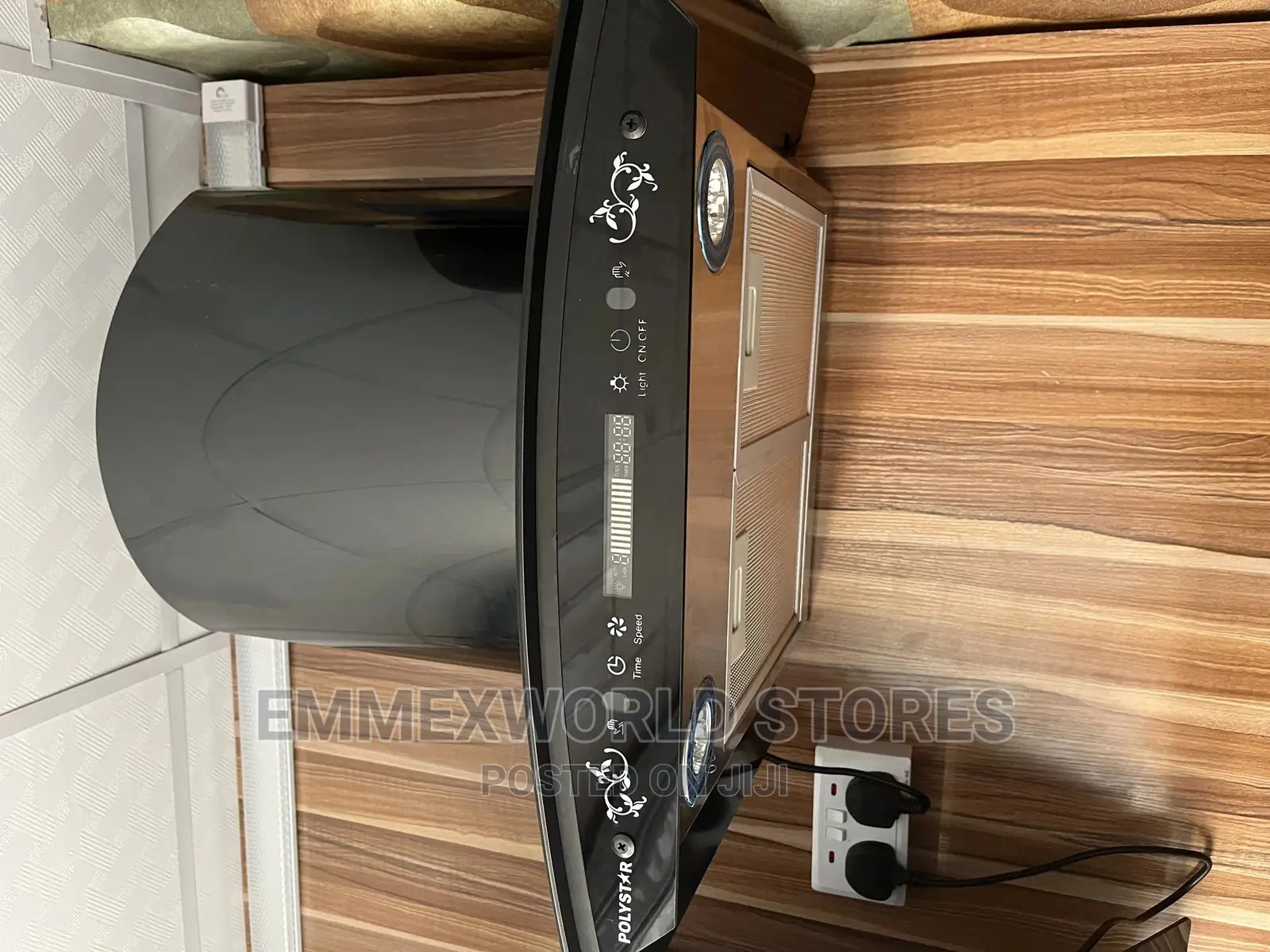 Polystar Range Hood With Dual Functions