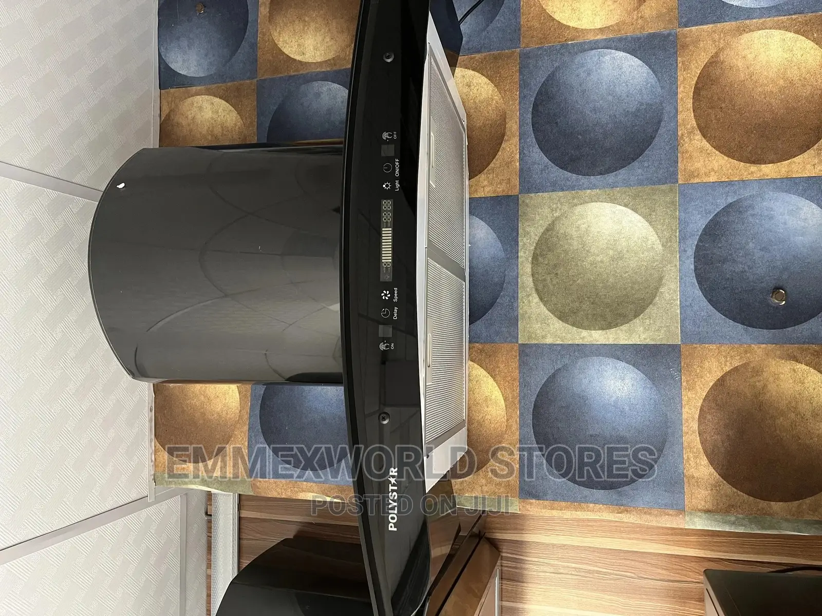 Polystar Range Hood With Dual Functions