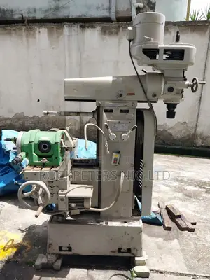 Vertical Horizontal Turrent Milling Machine
