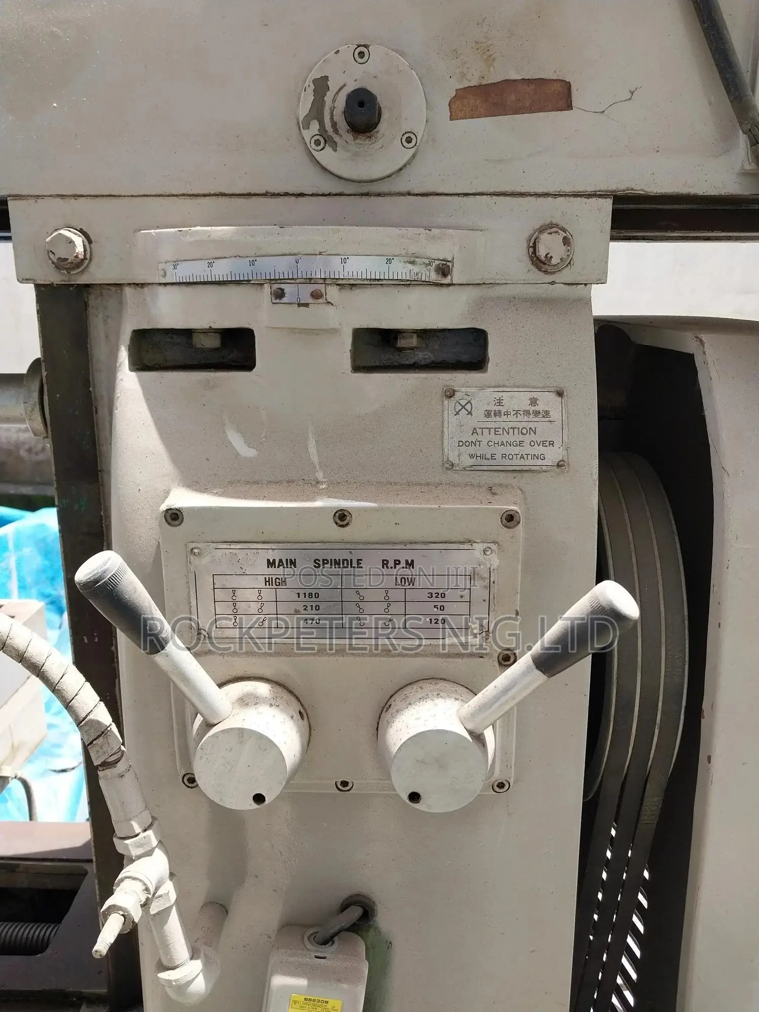 Vertical Horizontal Turrent Milling Machine