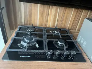 Polystar Built in Gas Hob 4gas