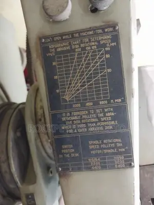 Universal Tool Grinding Machine 3E642