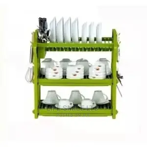 3 Tiers Plate Rack Dish Drainer