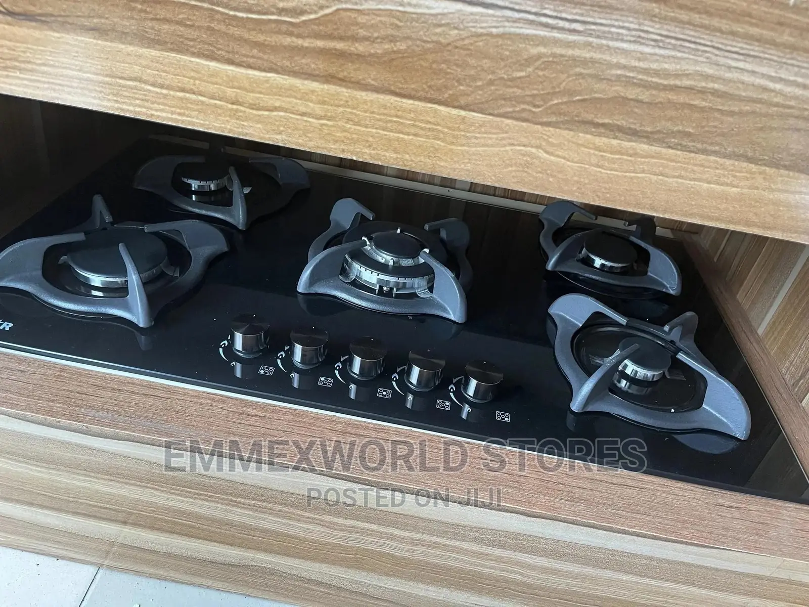 Polystar Gas Hob 3 Burners
