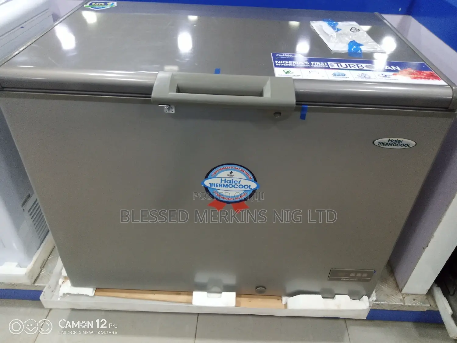 Thermocool Deep Freezer Htf319turbocool