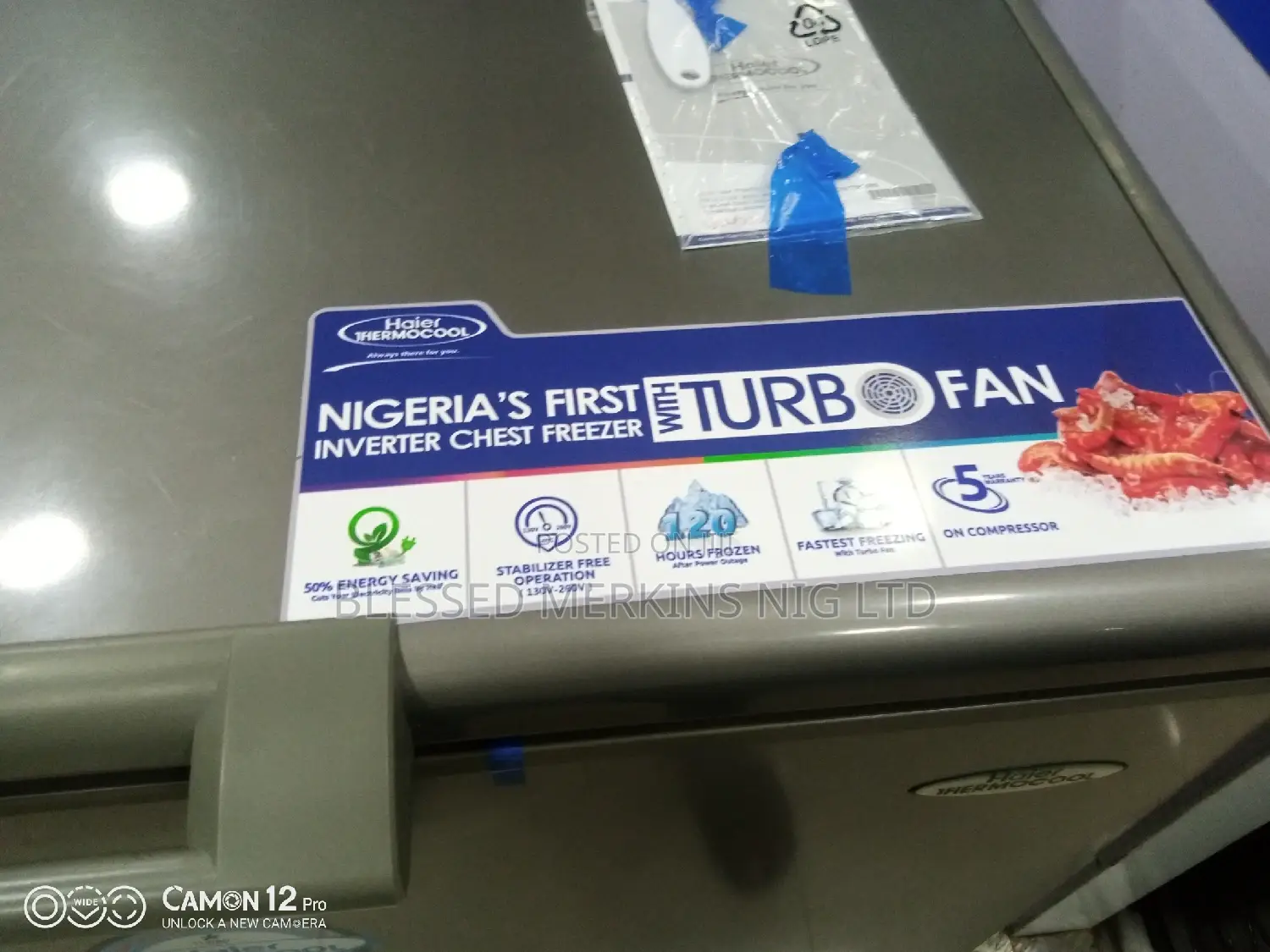 Thermocool Deep Freezer Htf319turbocool