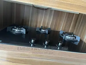 Polystar Gas Hob 3 Burner