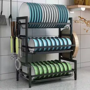 3 Steps Dish/Plate Rack