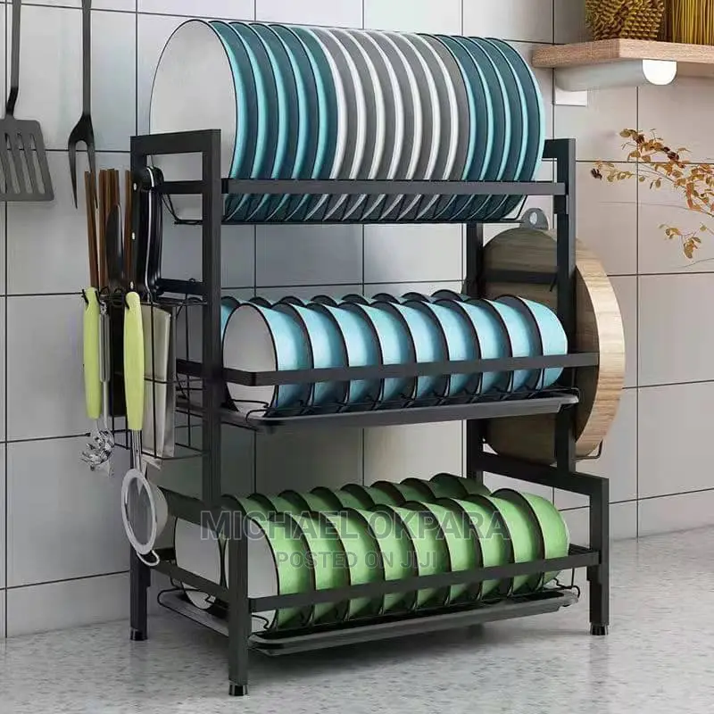 3 Steps Dish/Plate Rack