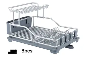 Aluminium Magnesium Dish/Plate Racks