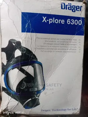 Drager X-plore 6300 Respirator With Filter.