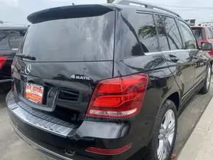 Mercedes-Benz GLK-Class 350 4MATIC 2014 Black