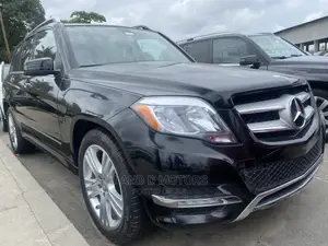 Mercedes-Benz GLK-Class 350 4MATIC 2014 Black