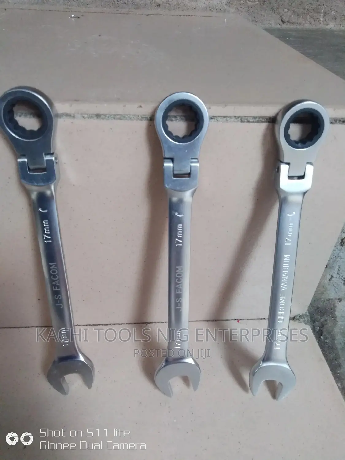 17m Original Rachet Combination Spanner