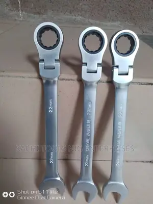 22mm Rachet Combination Spanner