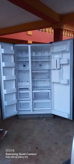 Samsung High Quality Side-by-Side Refrigerator
