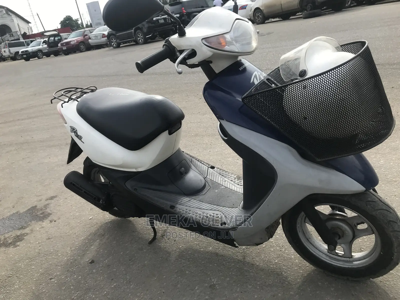 Honda Dio 2015 White