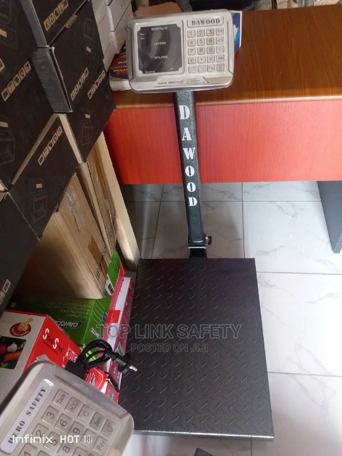 Dawood 150kg Platform Scale.